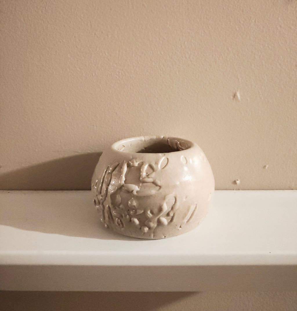 Shino Jewelry Pot